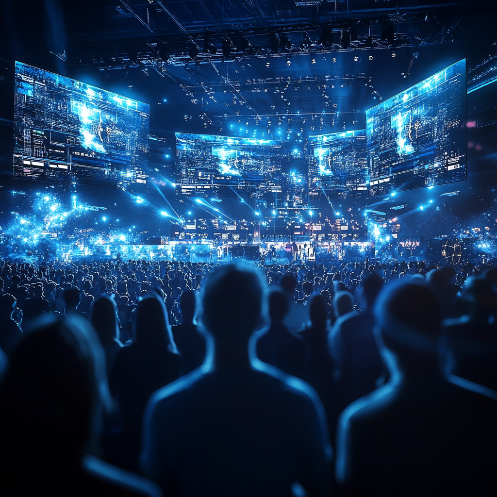 Dynamic Event Technology Background: Control Screens, Digital Tickets