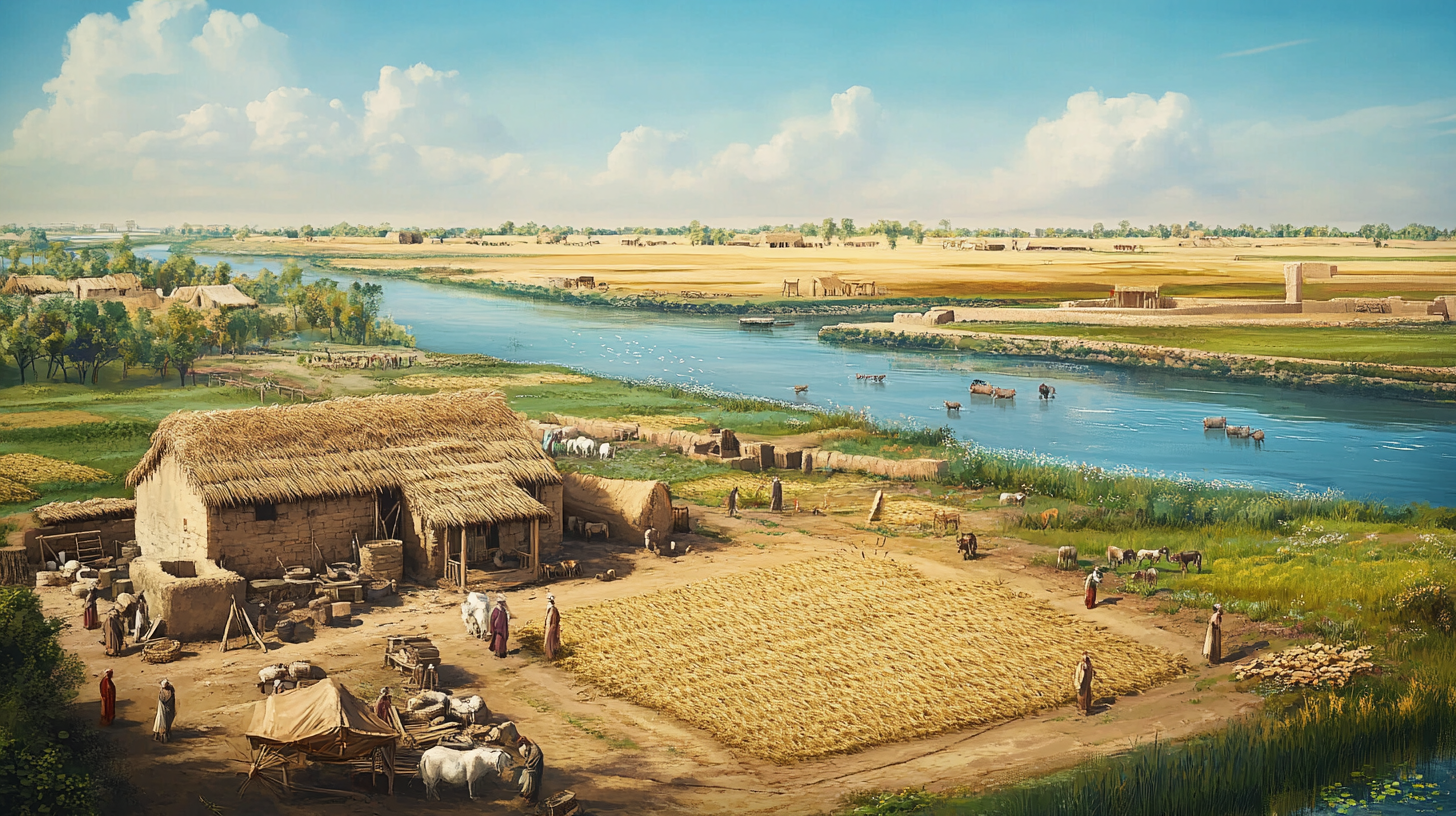 Early Agricultural Life in Mesopotamia