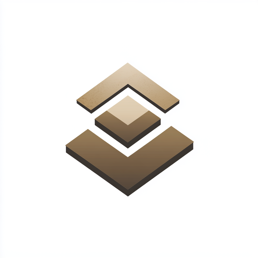 Elegant logo for 'Elite Constructors' with geometric shapes.