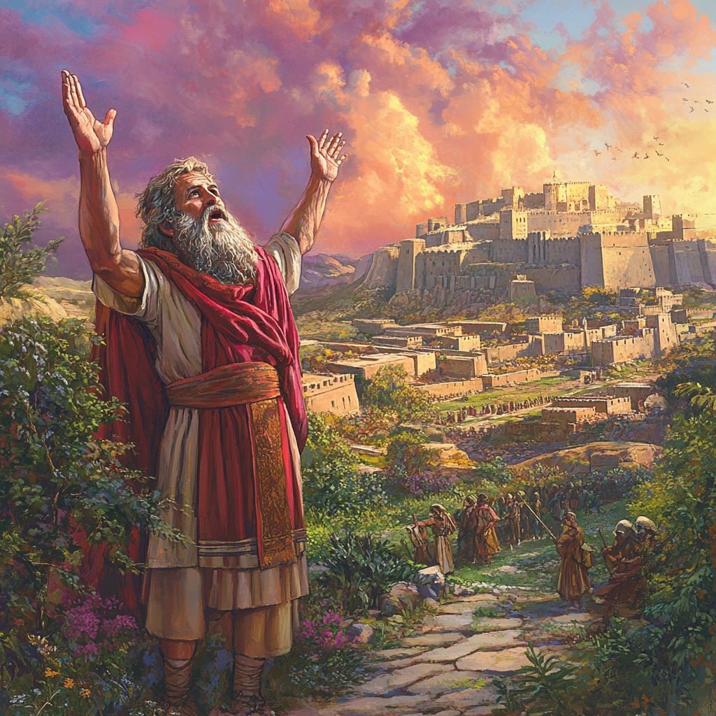 Exodus 15: Moses Prophesying Future Victories