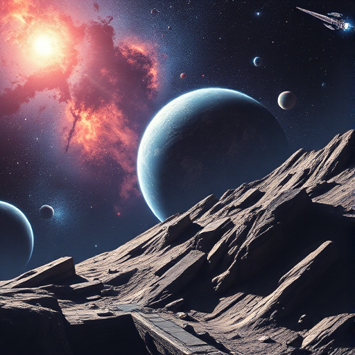 Explore galaxies, planets, stars, asteroids, comets, and moons.