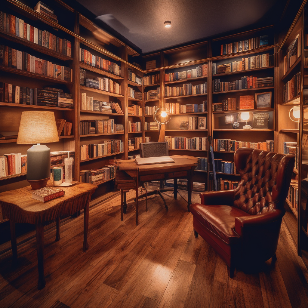 Exploring Business Secrets in a Cozy Library