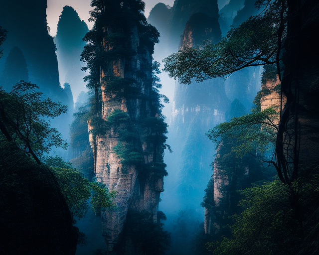 Exploring the Magical Beauty of Zhangjiajie