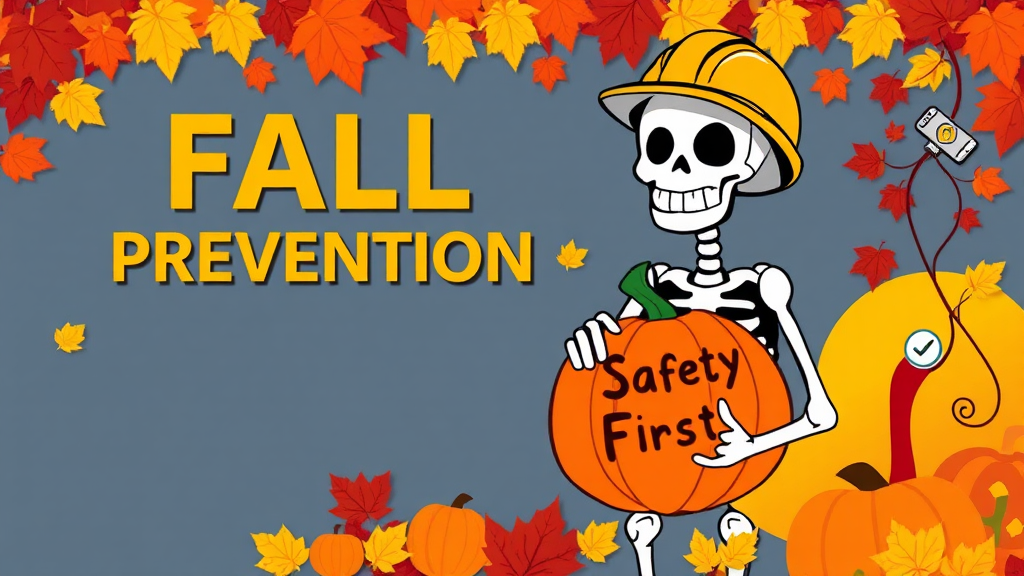 Fall Safety Fun: Skeleton Ambassador's IT Adventure