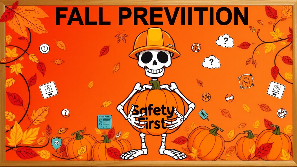 Fall Safety Fun: Skeleton and Tech Team Up