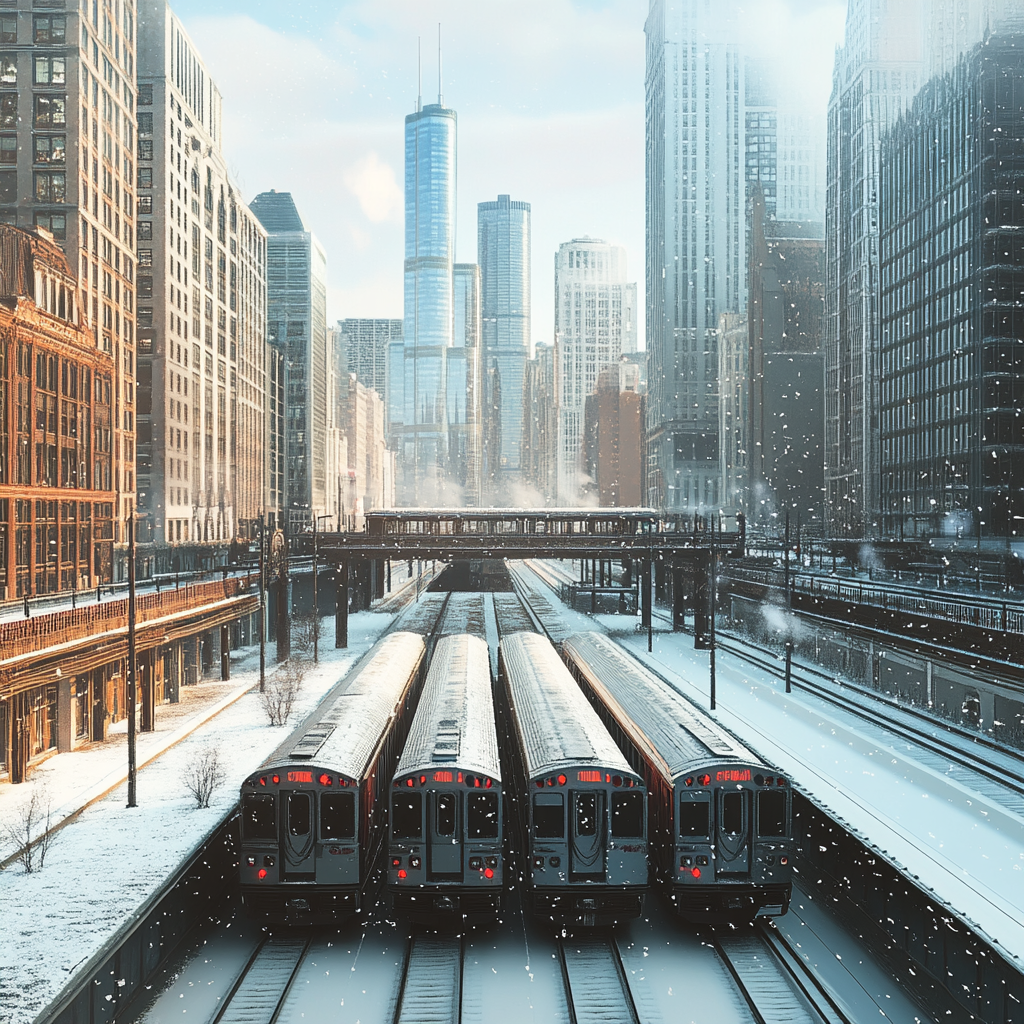 Fascinating 2024 Chicago City View Winter 