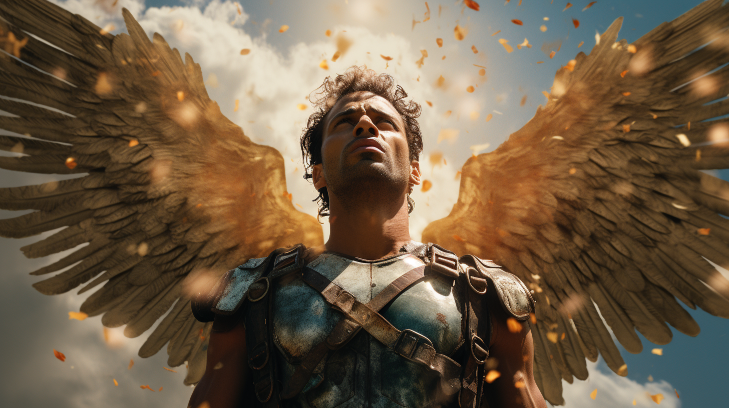 Filmmaker Christopher Nolan captures Archangel Miguel's cinematic glory