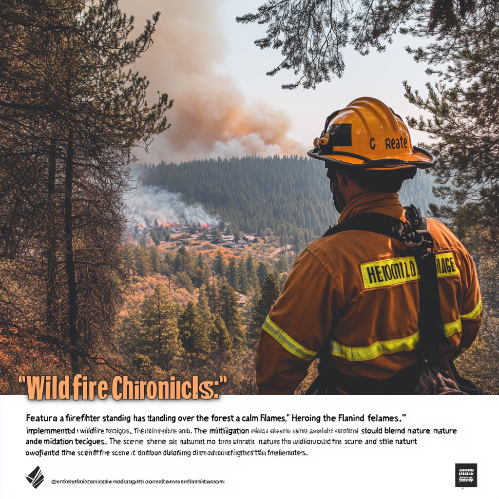 Firefighter Heroes Protect Calm Town From Wildfirespodcast