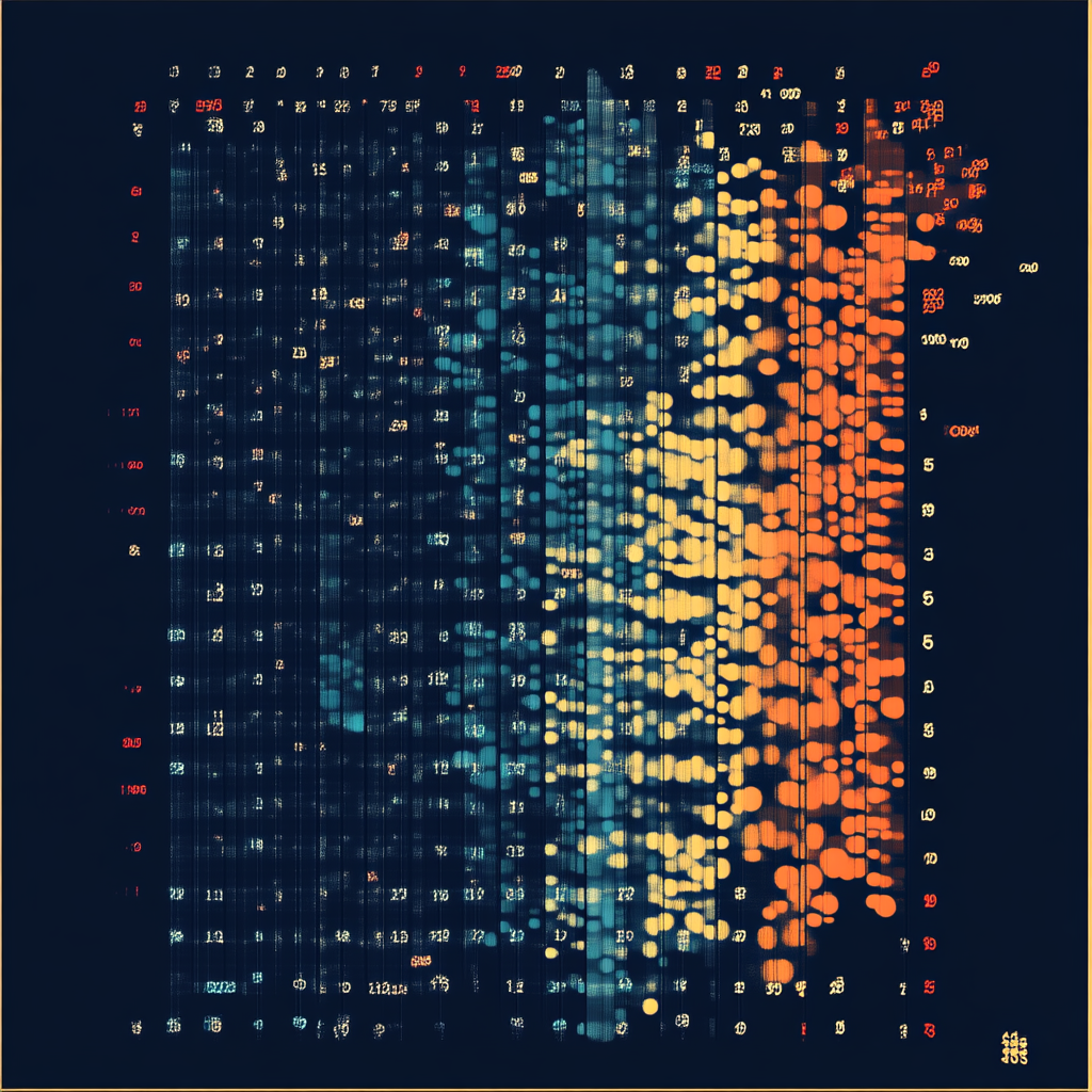 FizzBuzz Challenge: Numbers 1-100 Diagram Portrait