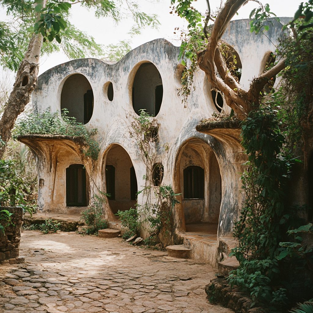 Four Tropical Rooms with Verandas in Zanzibar