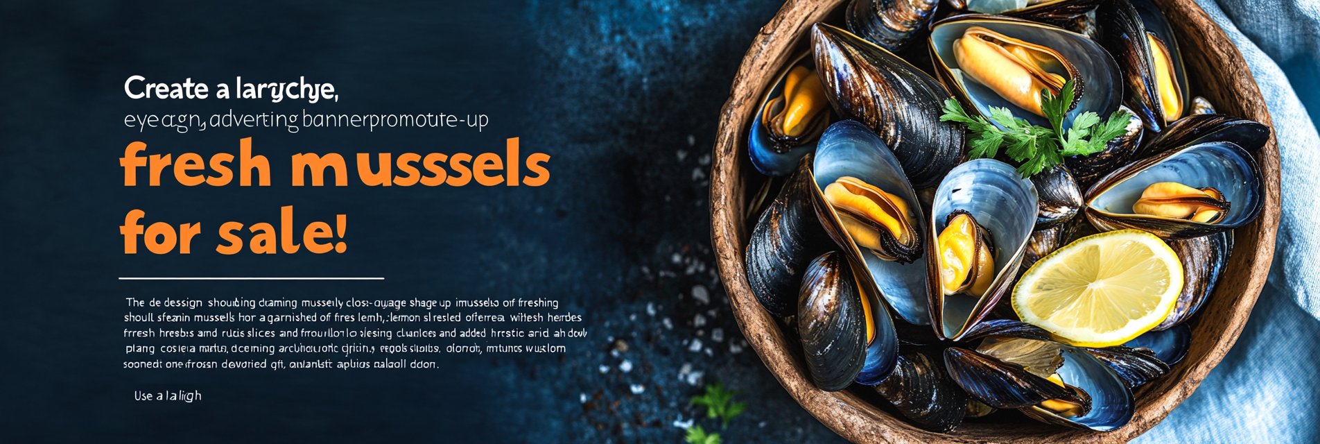 Fresh Mussels for Sale! - A Steaming Sea Delight