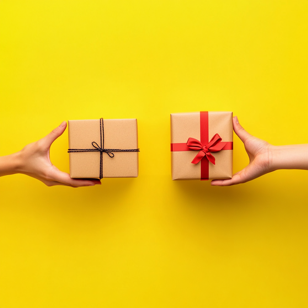 From Box to Gift: Delivery Connects People