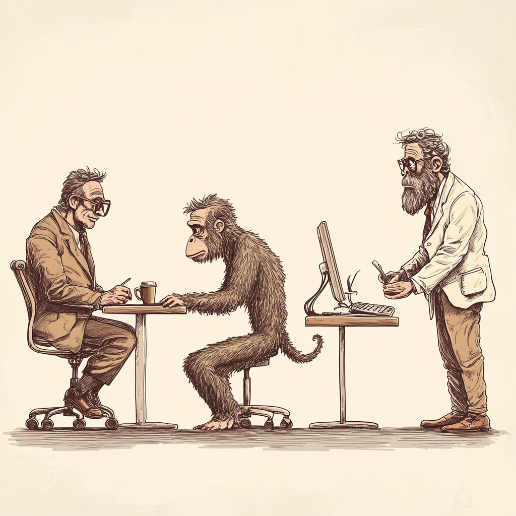 From Monkey to Man: A Modern Work Dilemma