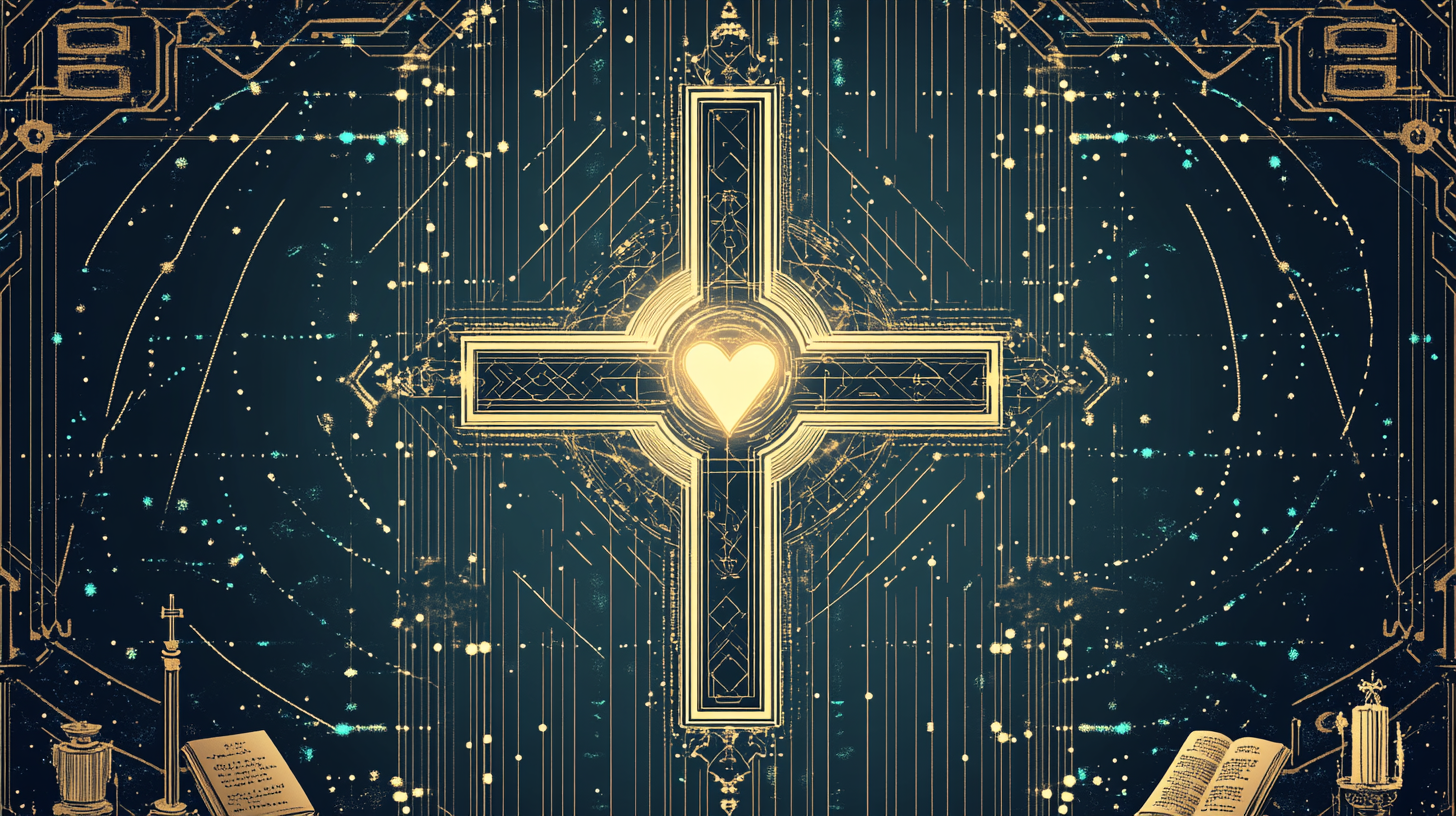 Fusion of Faith and Technology: A Catholic Cross