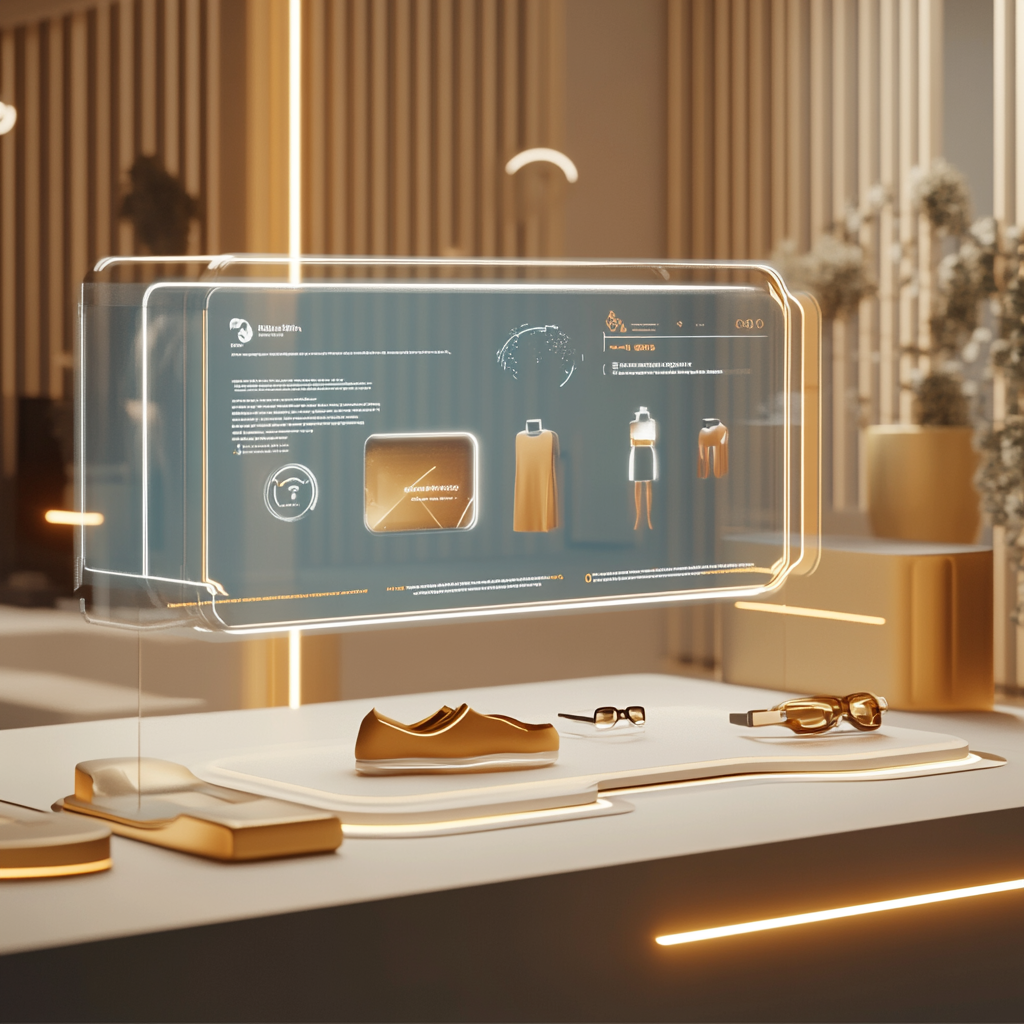 Future Shopping: 3D AR Retail Experience