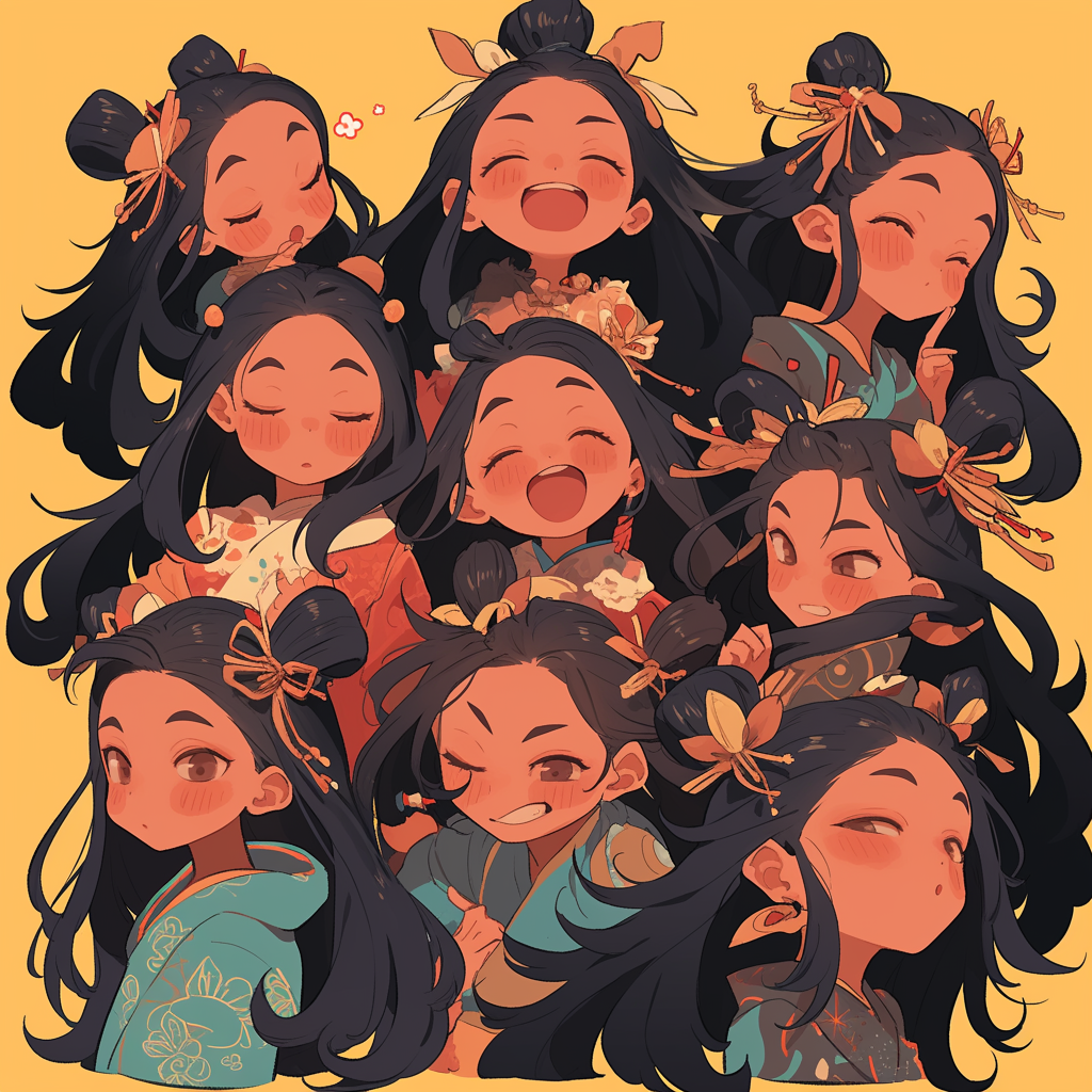 Chibi Expressions