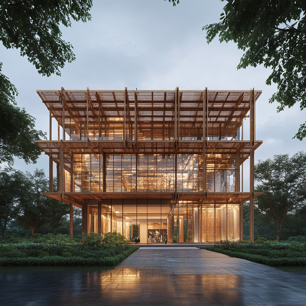 Gallery Celebrating Chance: Timber Structure in Malaysia