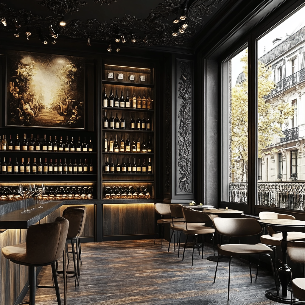 Gallery of Wine: modern Parisian concept, contemporary and historical.