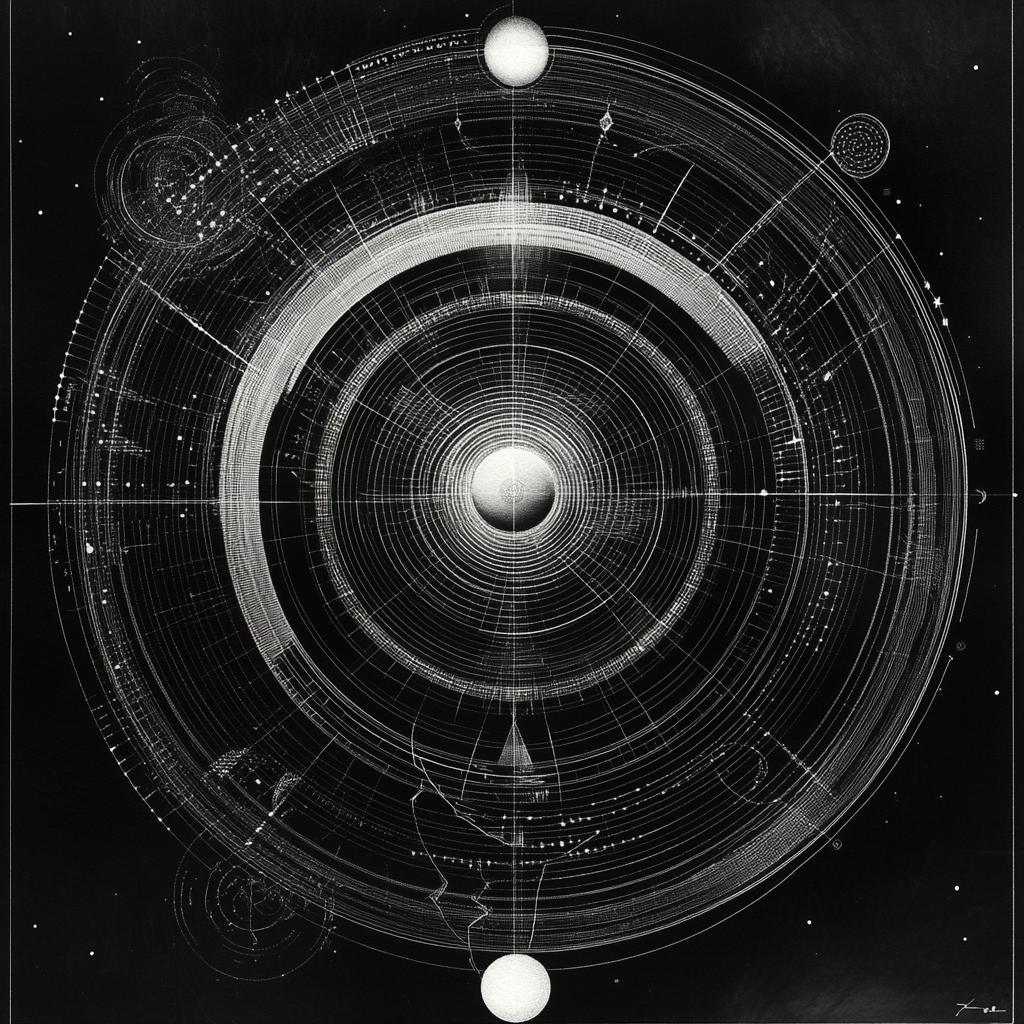 Geometrical symbols representing various concepts in vortex.