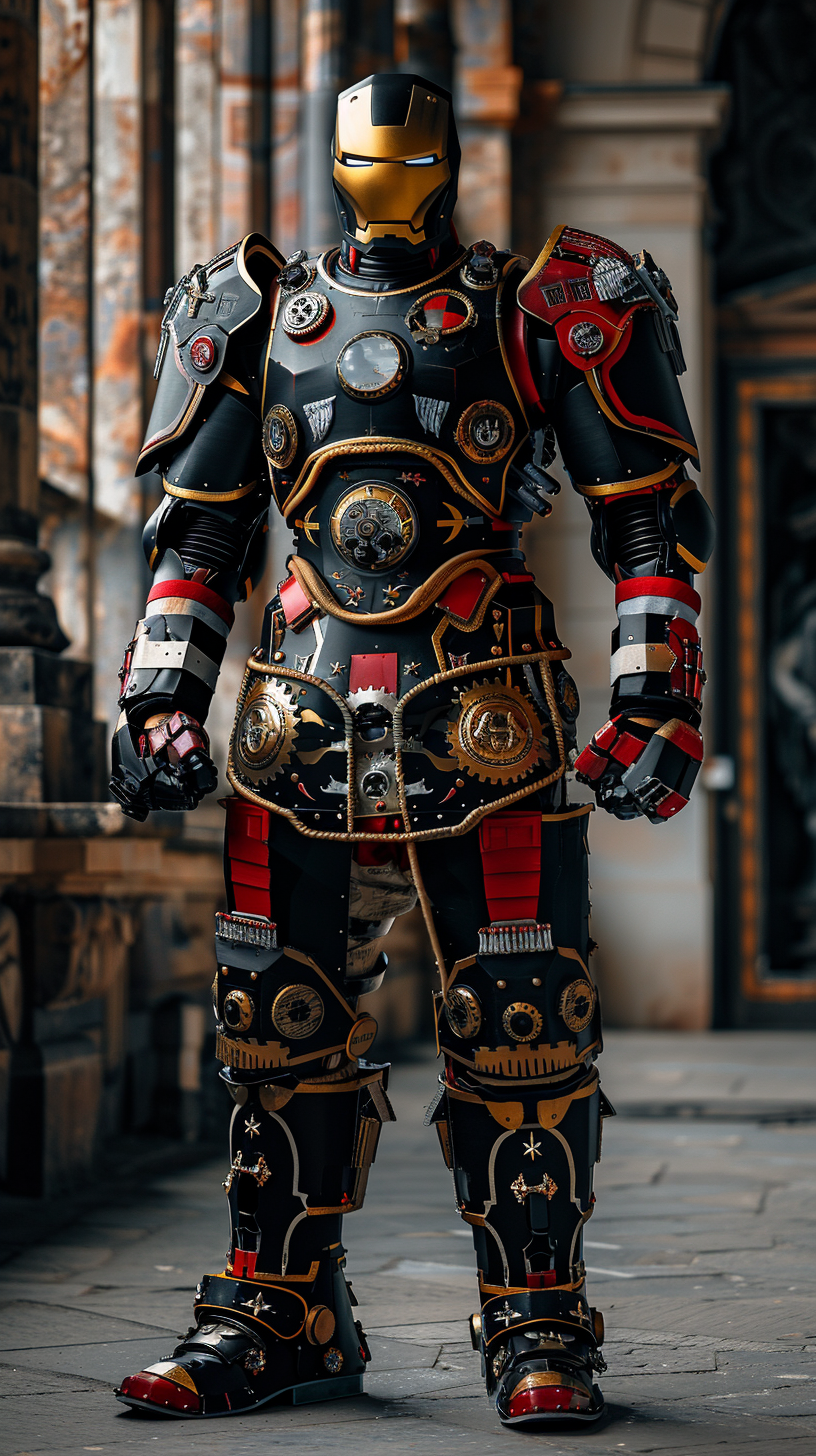 German-inspired Iron Man