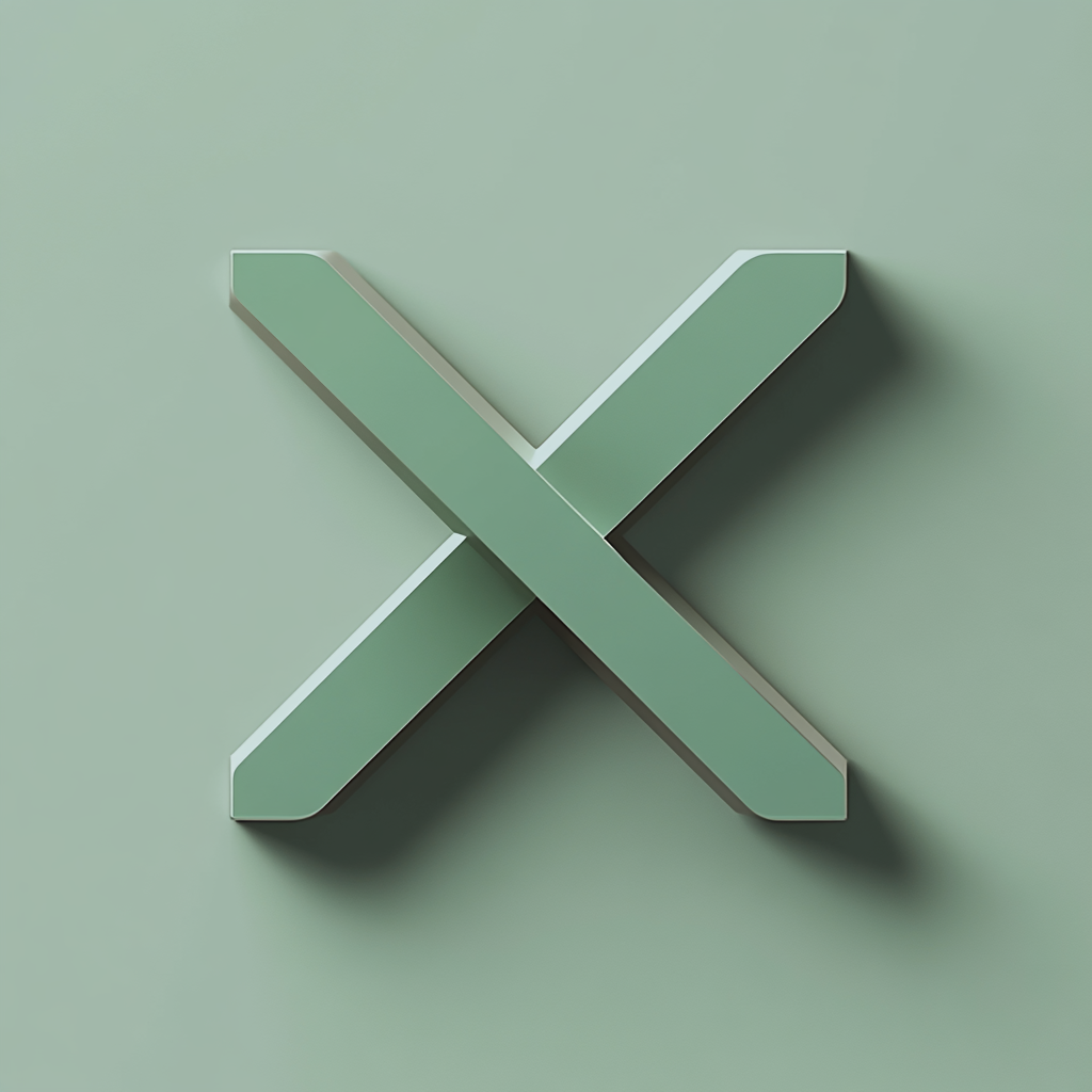 Green 'N' and 'X' logo for Nexsis mini pc.