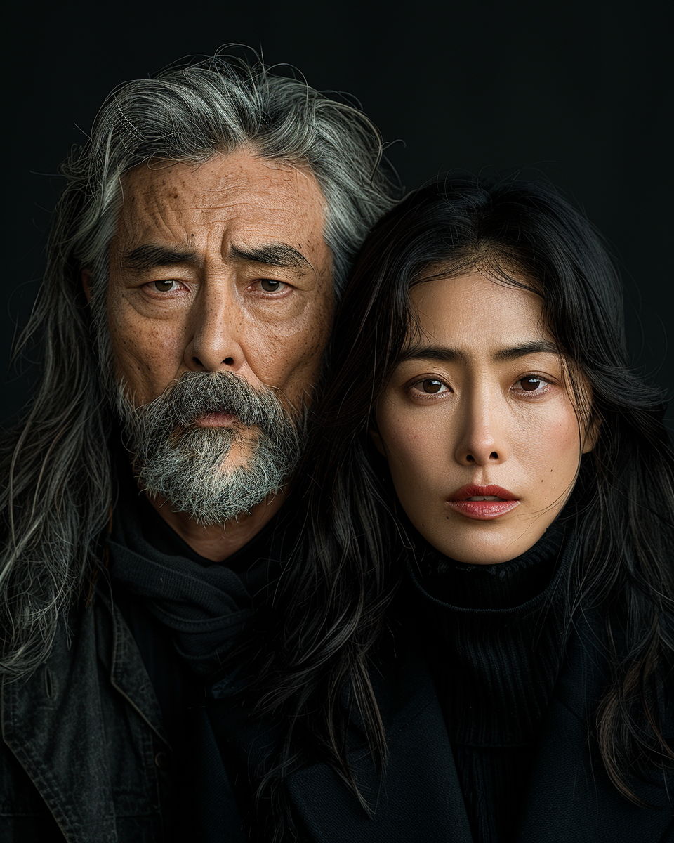 Gritty Korean True Detective Drama Photoshoots