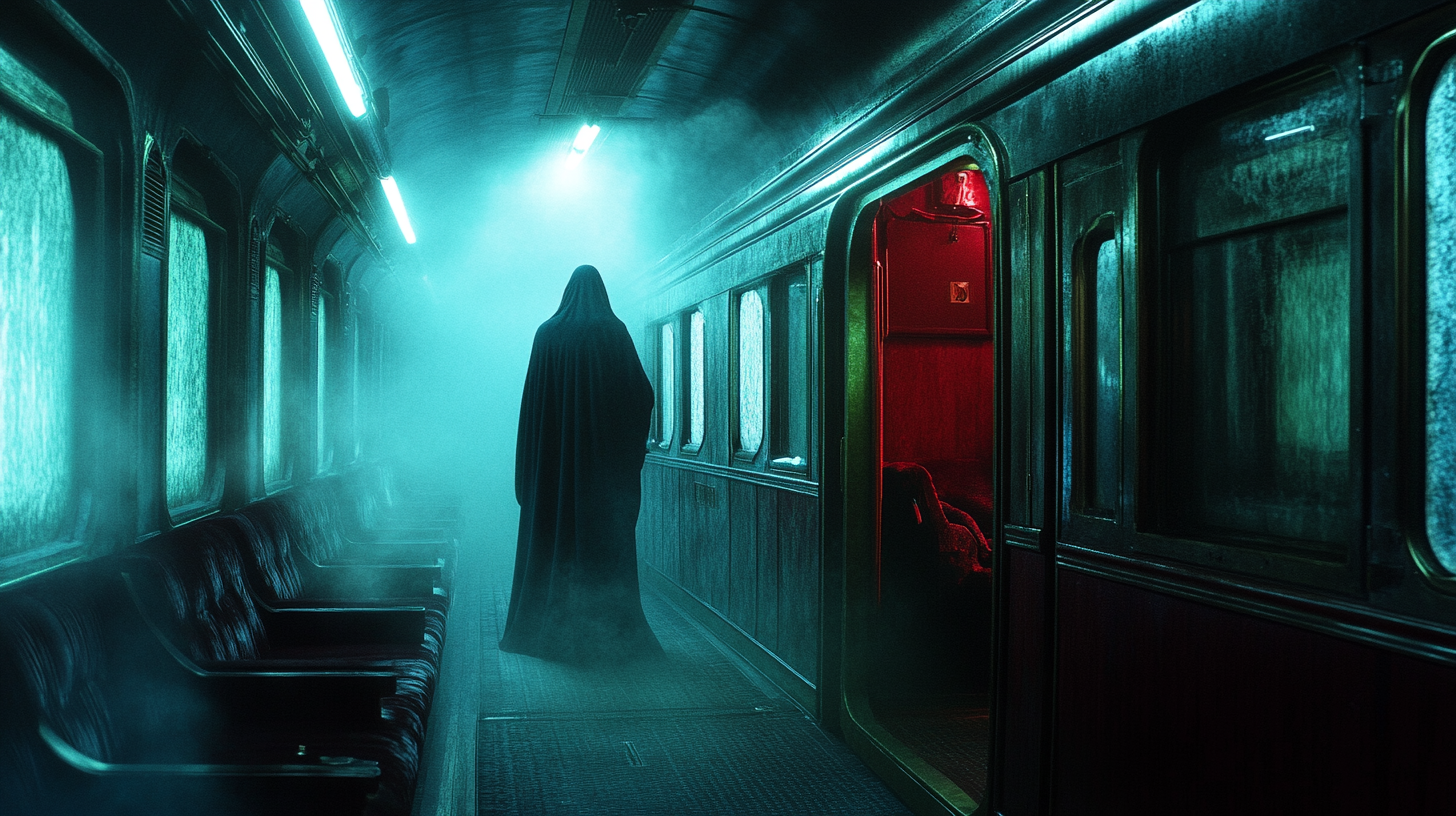 Harry Potter Meets Scary Dementor on Hogwarts Express