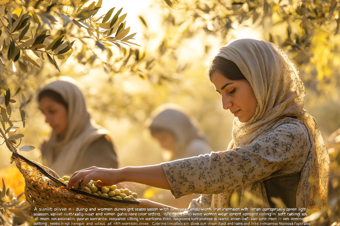 Harvesting Olives in Northern Iran: Tradition and Community