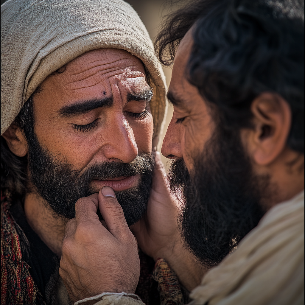 Healing moment in Gospel as Jesus heals deaf man