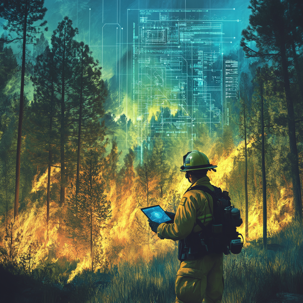 Heroism Beyond the Flames: A firefighter's tech adventure