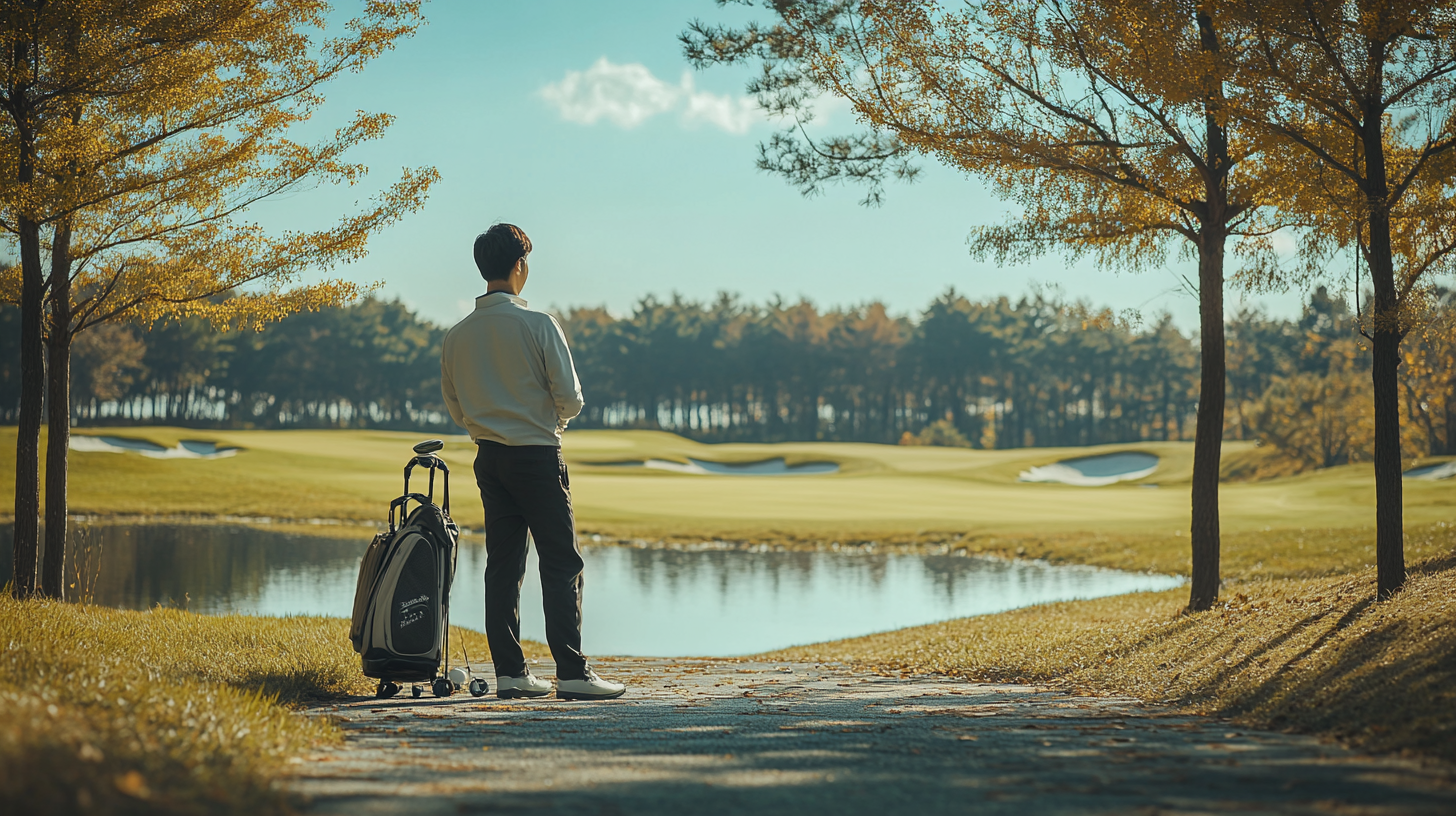 Hesitant Korean Golfer Contemplating High Costs 