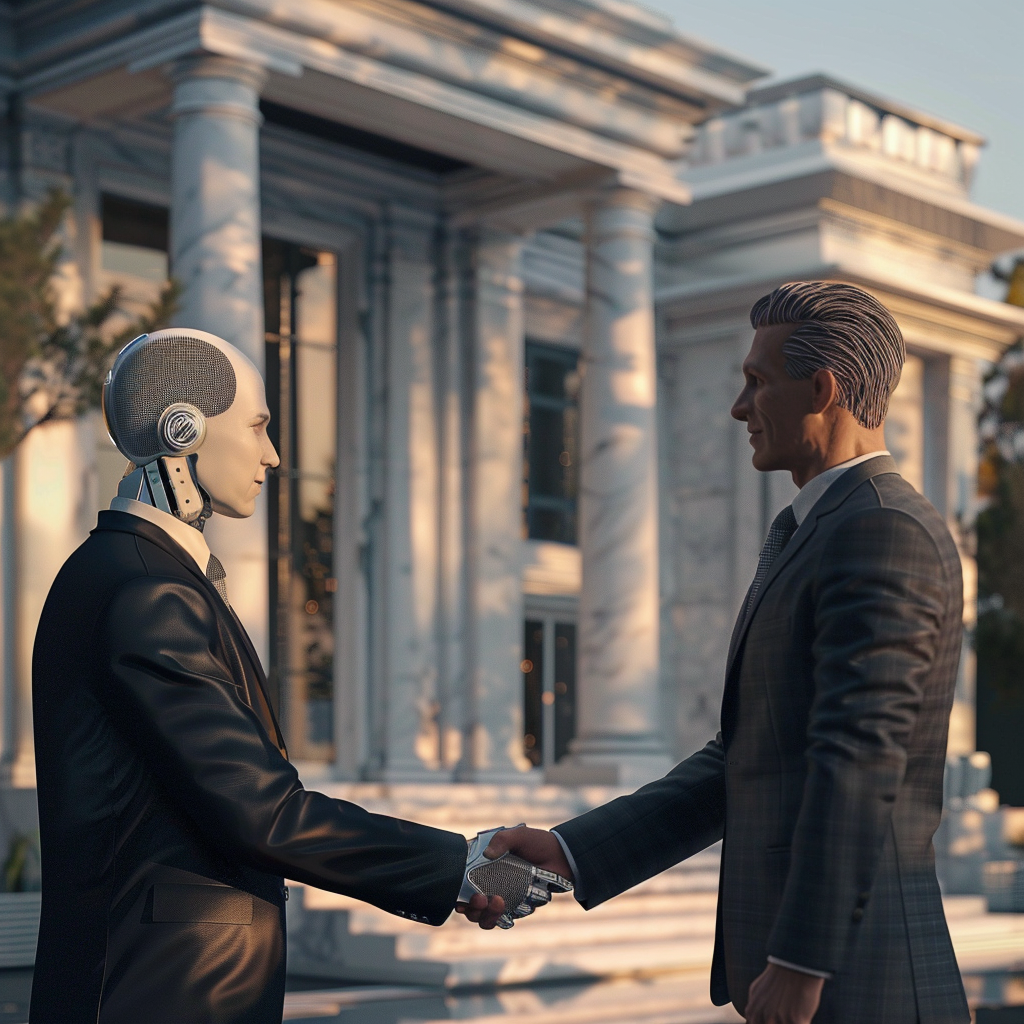 High-End Real Estate Deal: AI Call Bot Handshake