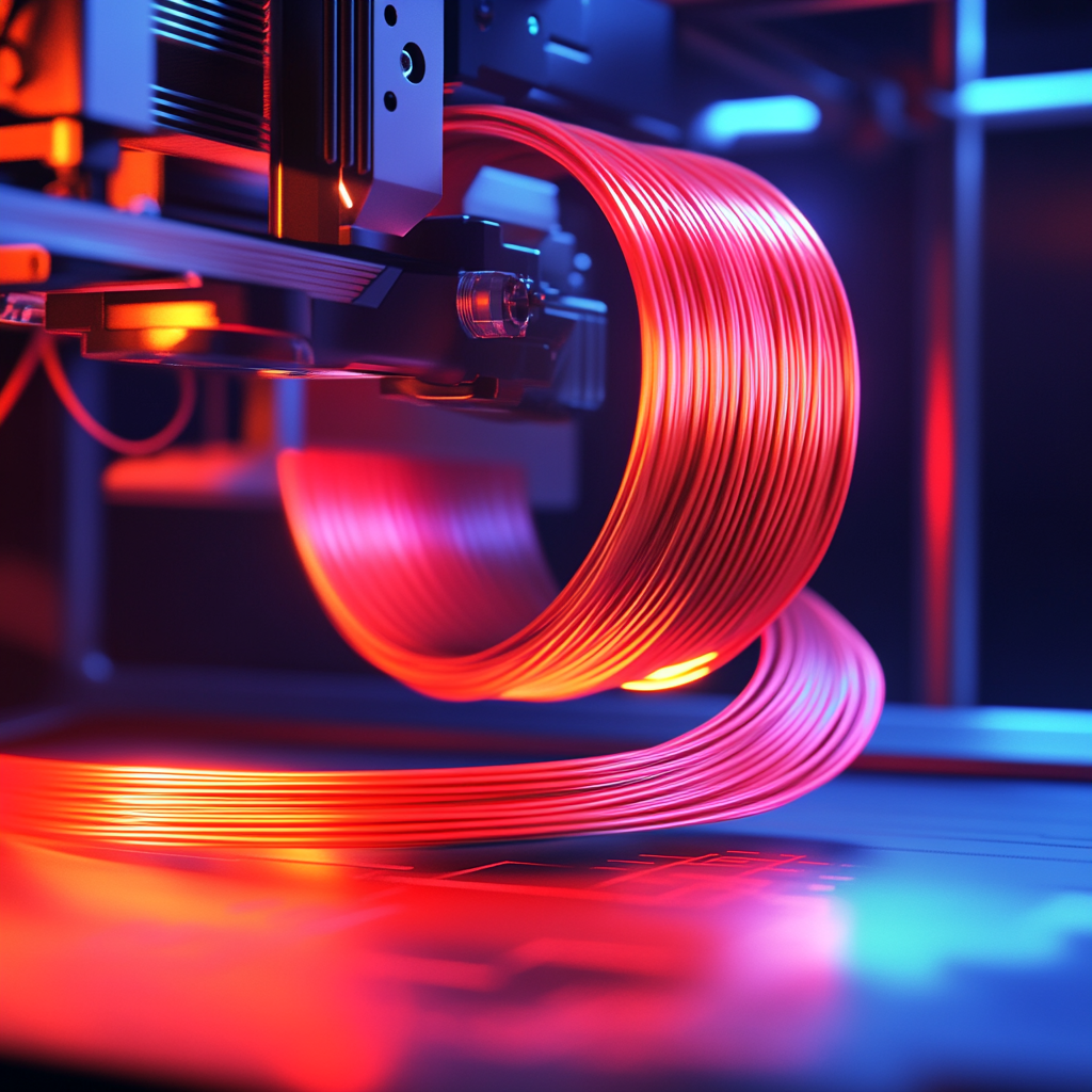 High-Speed PLA Filament: Optimized for Rapid 3D Printing