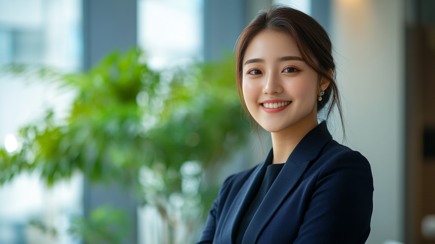 High definition photo of young beautiful smiling woman.