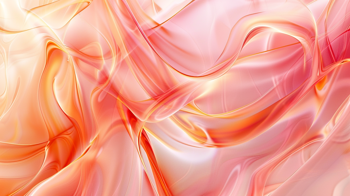 High-quality abstract image with peach and pink tones.