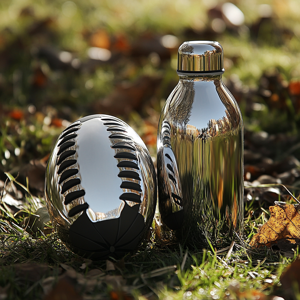 High quality bottle for rugby players and supporters.