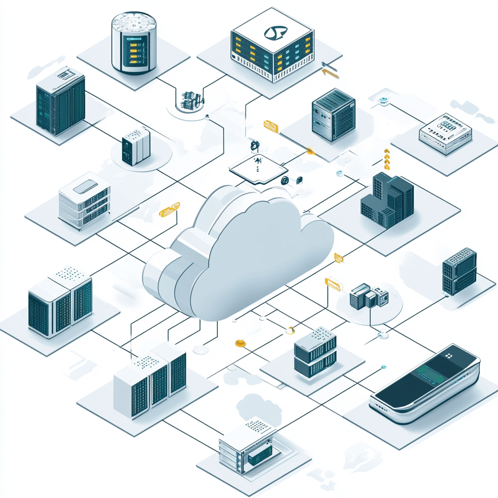 IBM Cloud Satellite managing distributed cloud environments worldwide.