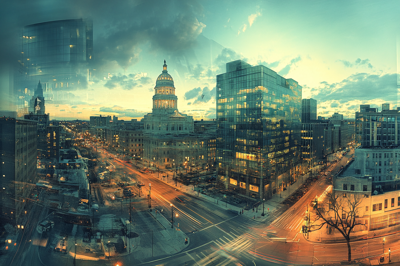 Iconic Buildings in Lansing Downtown: Past and Present