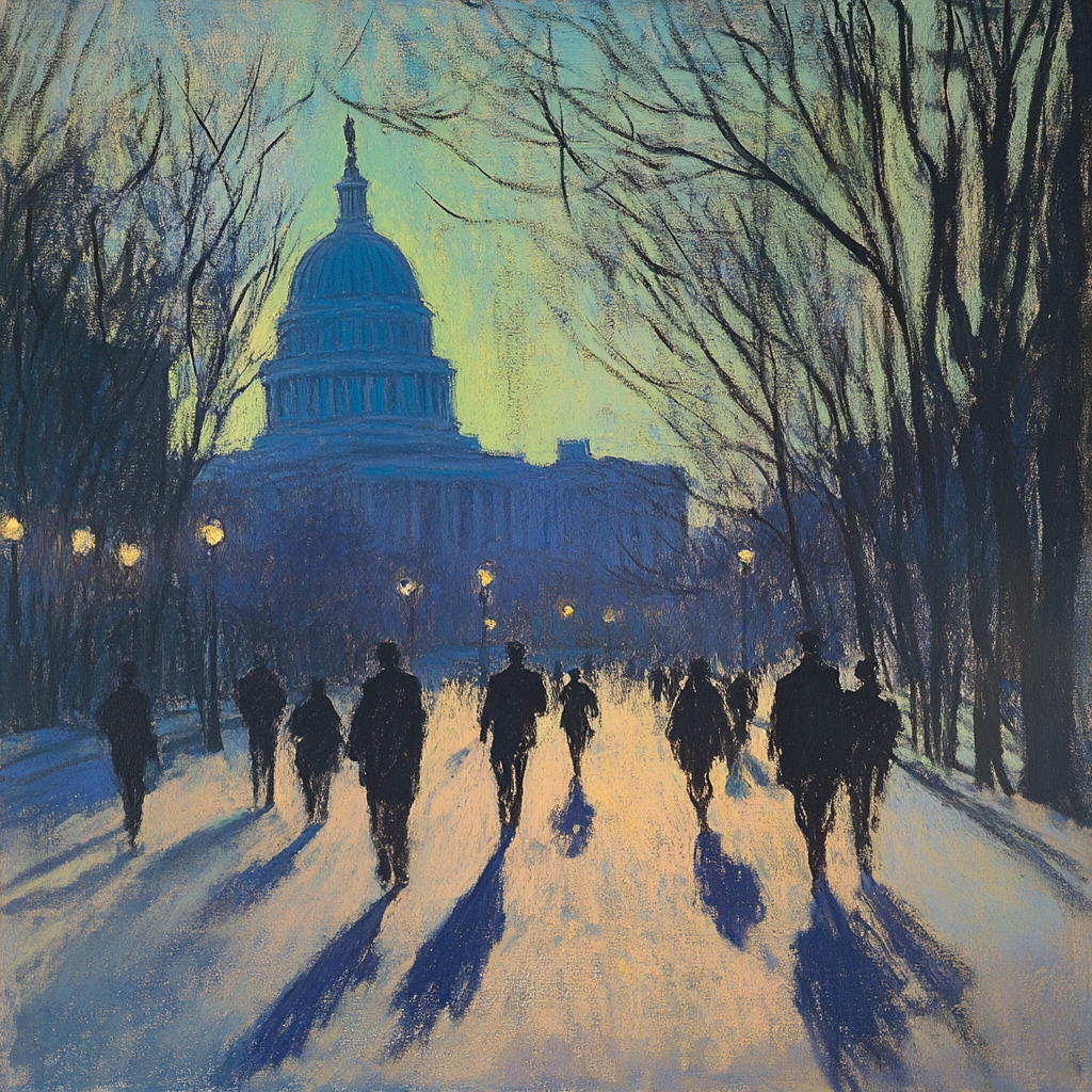 Impressionista pintura de Frank Weston Benson em Washington DC