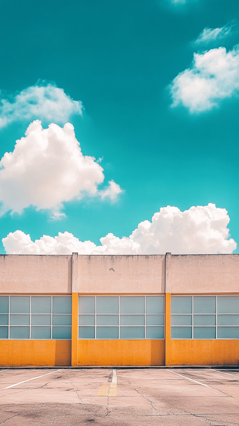 Industrial Building in Barranquilla, Colombia: Retro Minimalism