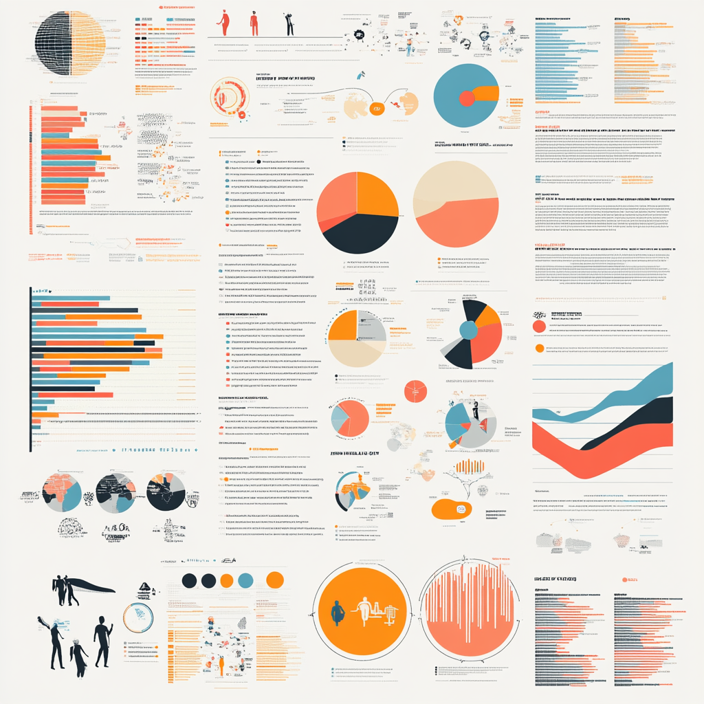 Infographic simplifies complex info with clean layout and icons.