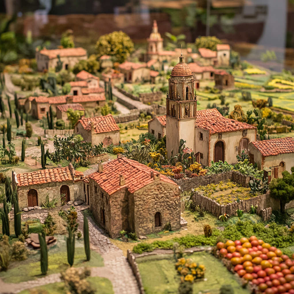 Interactive Exhibition Showcasing Morelia City Model 