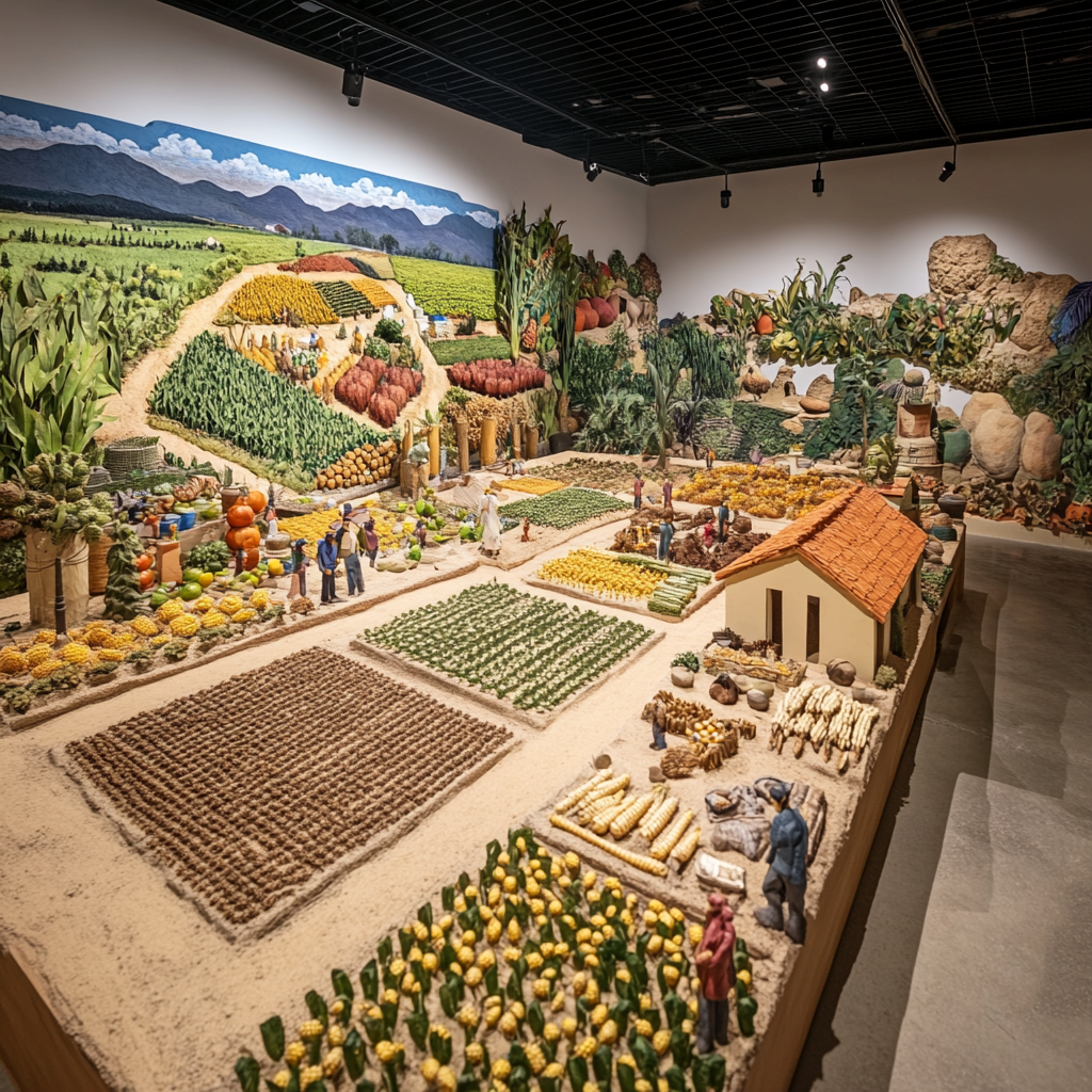 Interactive Rural Journey through Multisensory Michoacán Space