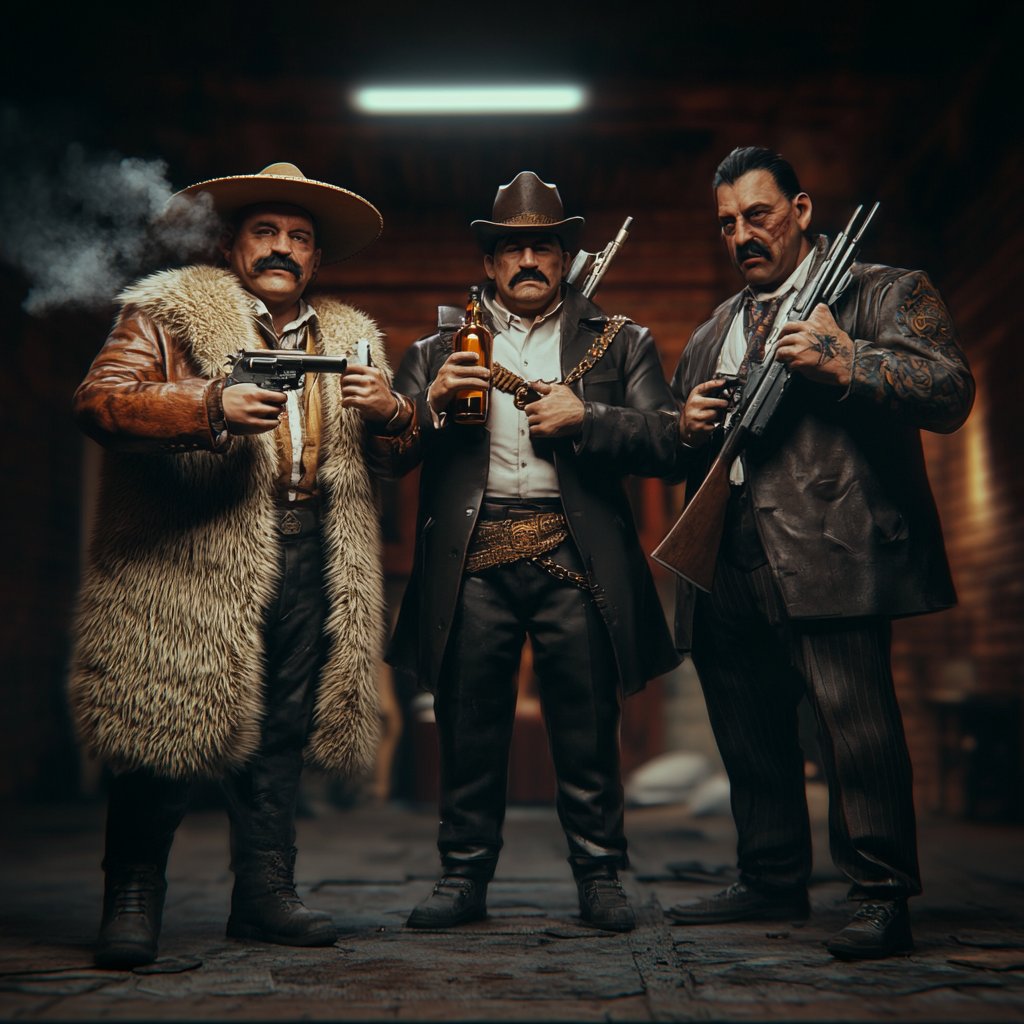 International Mafia Unity: A Cinematic Collaboration