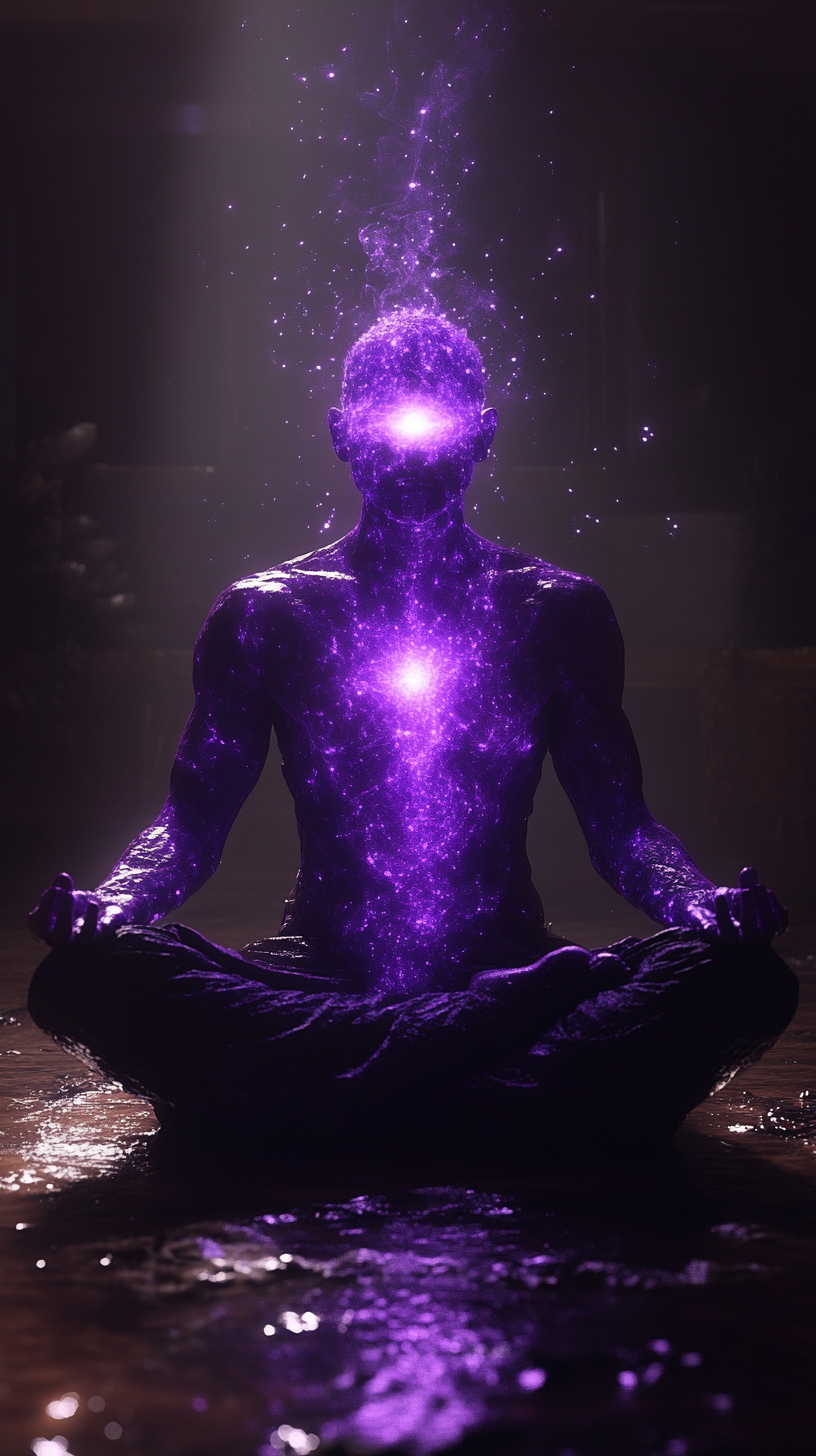 Intuitive Power: Figure of Light in Cosmic Connection