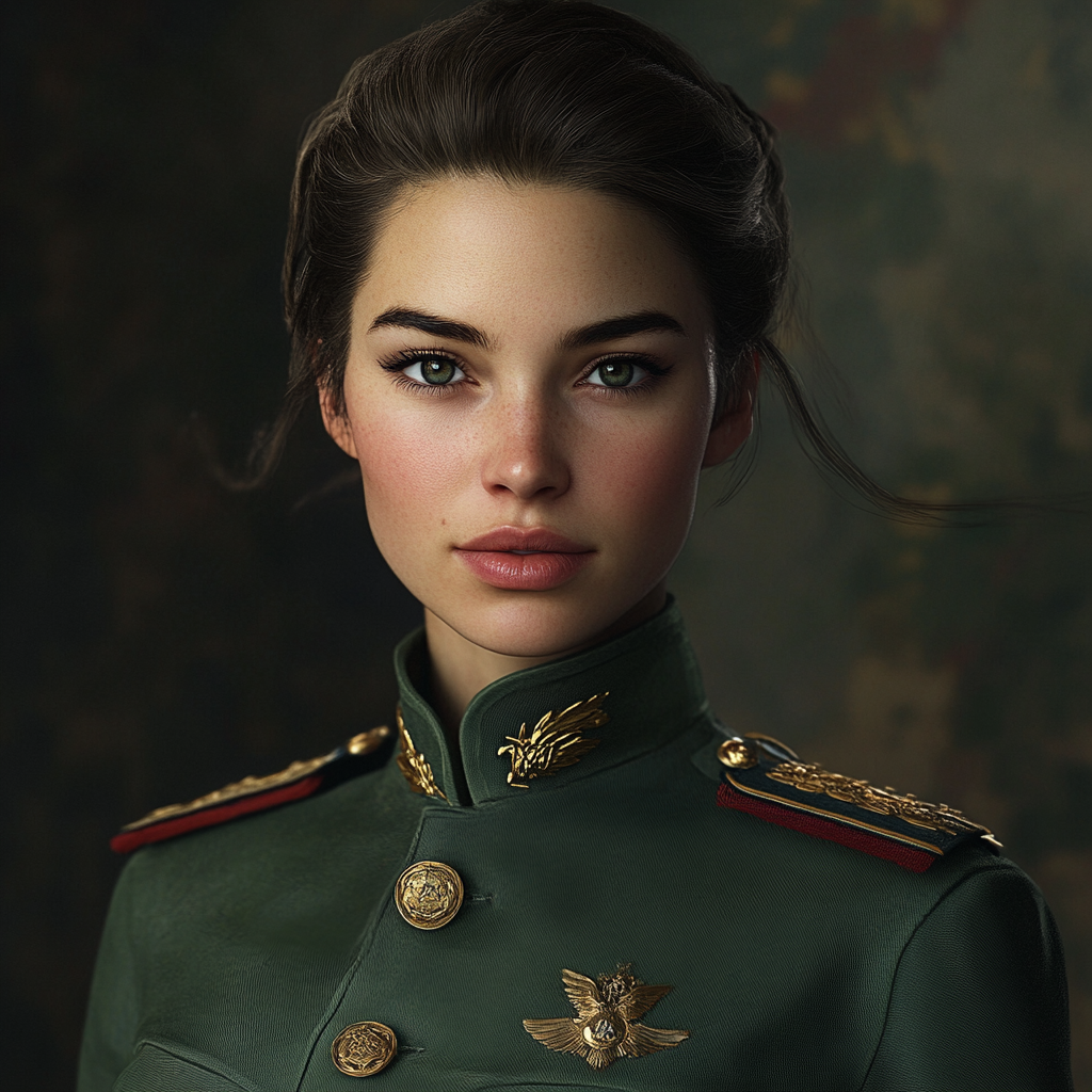 Isabelle The Military Officer: A Picture of Discipline