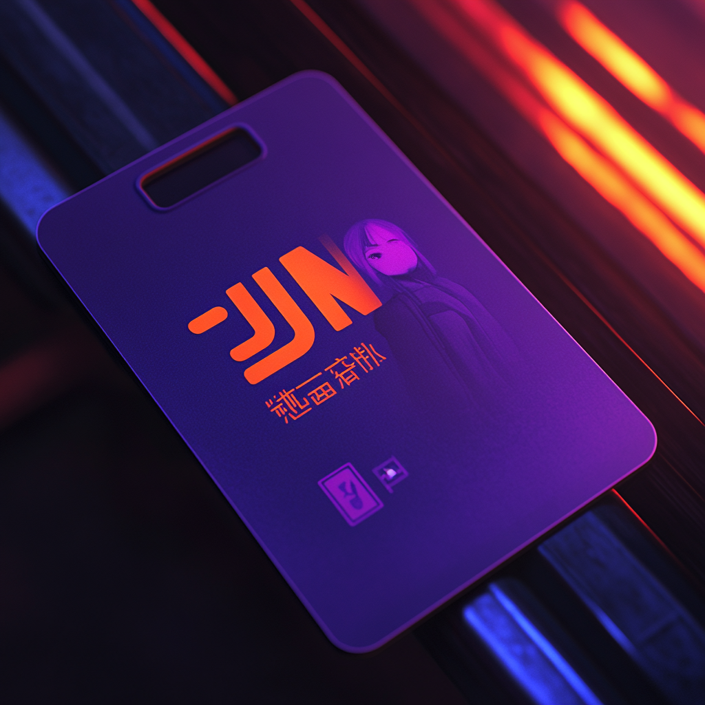 JIN KART: Public Transportation Card with Corporate Design 