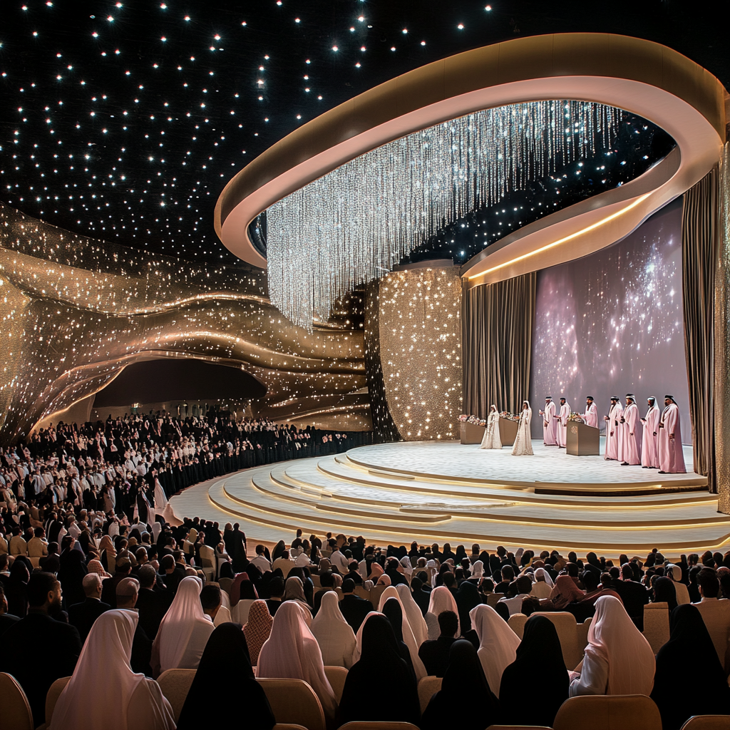 Jeddah Awards Venue: Tradition meets Elegance