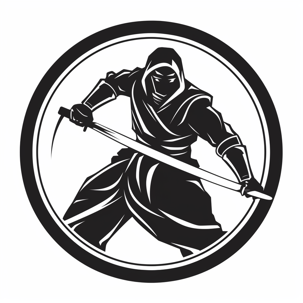 Monochrome icon of Jedi deflection ability