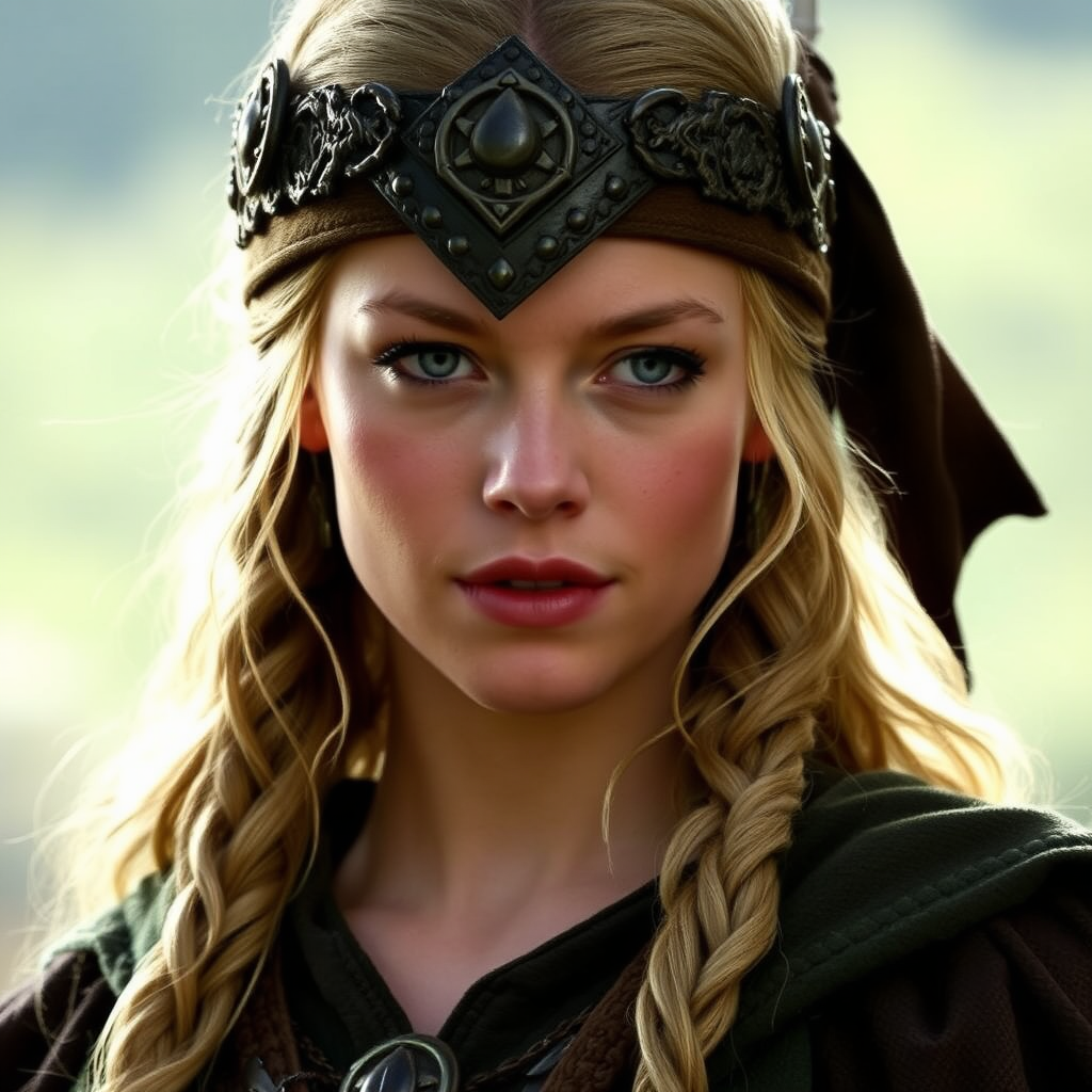 Jeri Ryan as a character in Lord of the Rings